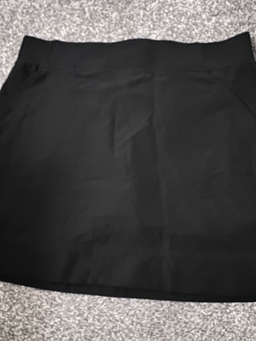 Classic Black Women's Skort